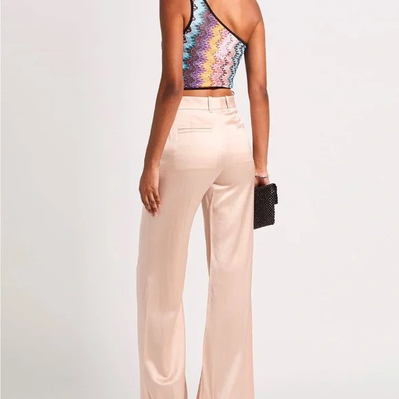 Missoni One Shoulder Crop Top Size XS - Picture 3 of 5